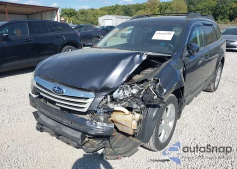 2011 Subaru Outback 2.5I Limited из США, поврежденный, VIN 4S4BRCKC2B3376414